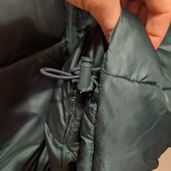 Gap puffer coat green sz small - Picture 5 of 6